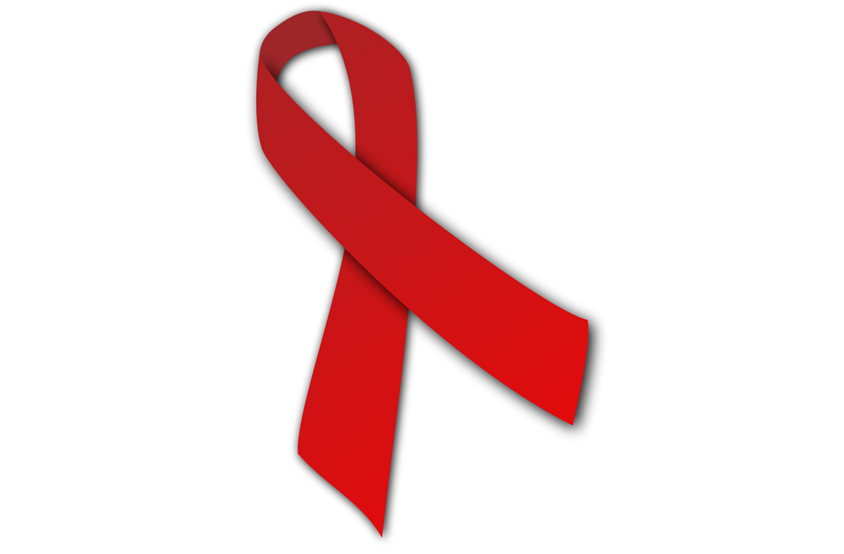 HIV/AIDS Ribbon
