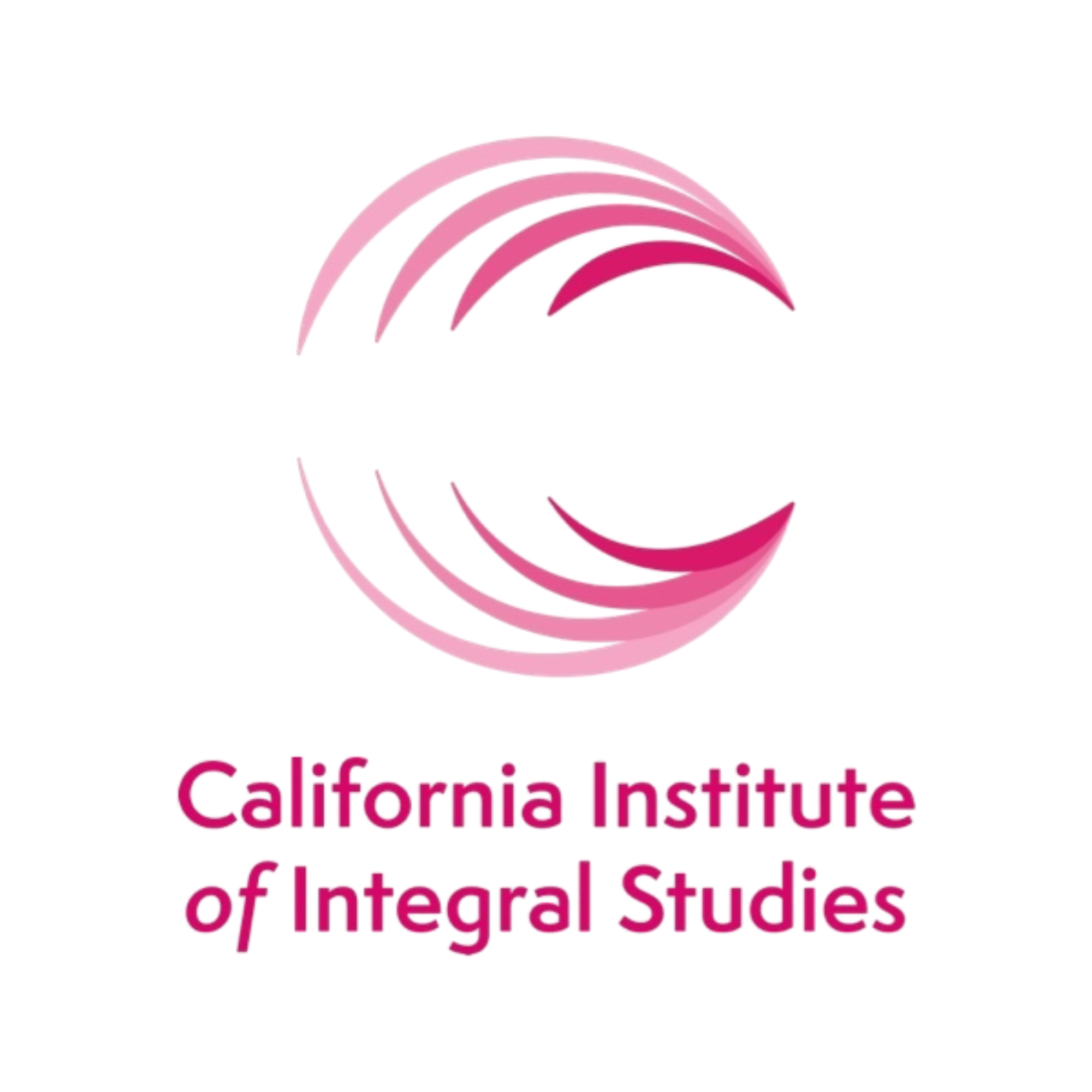 CIIS Logo (White Background) California Institute of Integral Studies logo