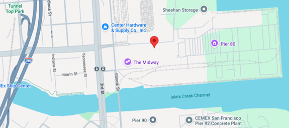 Map showing Rafiki Coalition location.